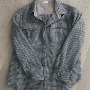 VOY Button Down Shirt Jacket